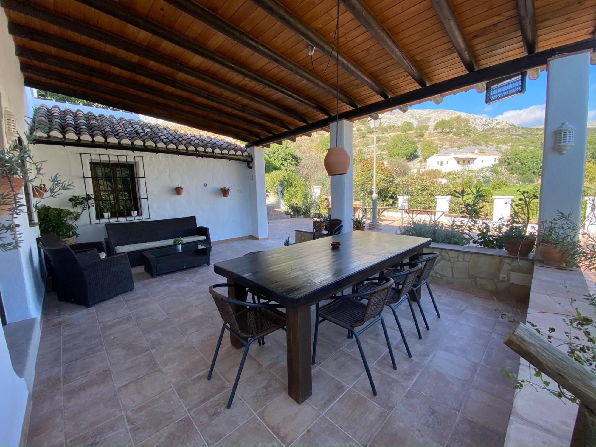 Casa Rural La Teja El Chorro Exterior foto